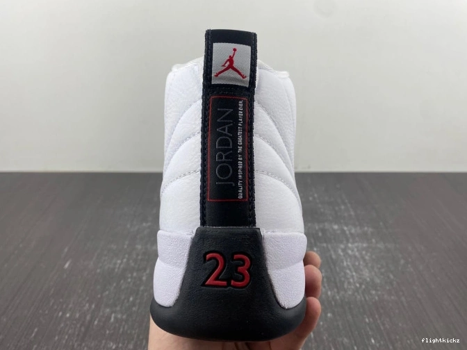 Air CT8013-162 12 Taxi Red Jordan 1002